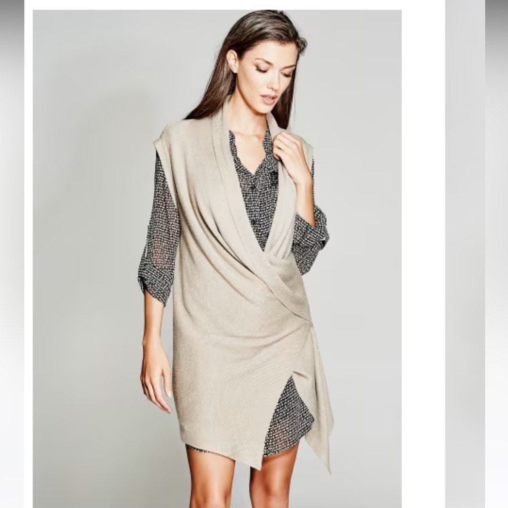 Marciano Sweater Vest - Size XS